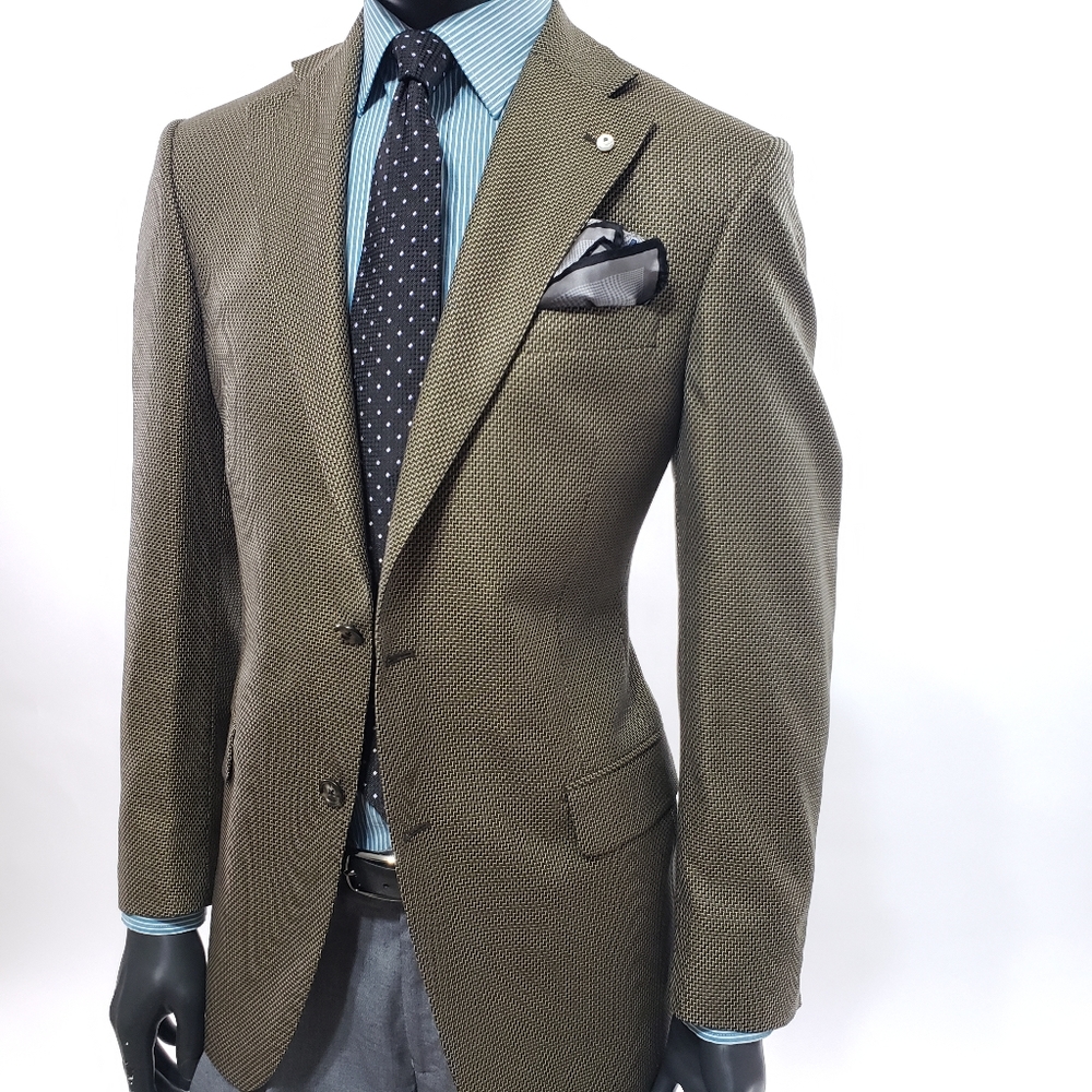 Lubiam Men's Sport Coat US Size 40R